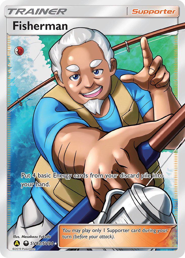 Fisherman - Hidden Fates Shiny Vault #SV83