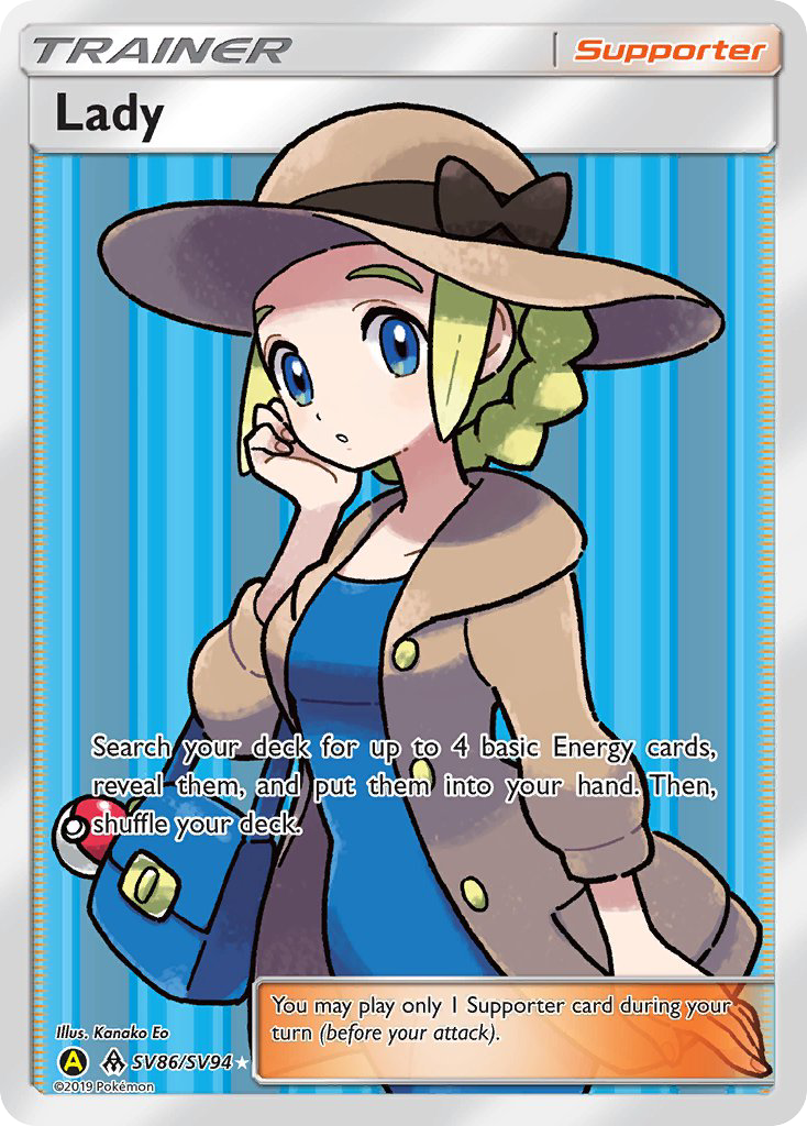 Lady - Hidden Fates Shiny Vault #SV86