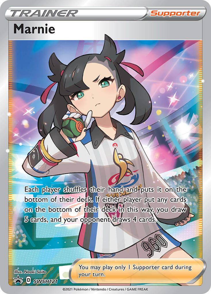 Marnie - SWSH Black Star Promos #SWSH121