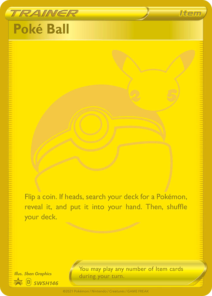 Poké Ball - SWSH Black Star Promos #SWSH146