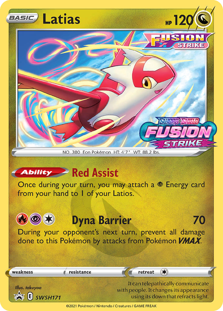 Latias - SWSH Black Star Promos #SWSH171