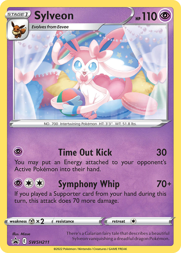 Sylveon - SWSH Black Star Promos #SWSH211