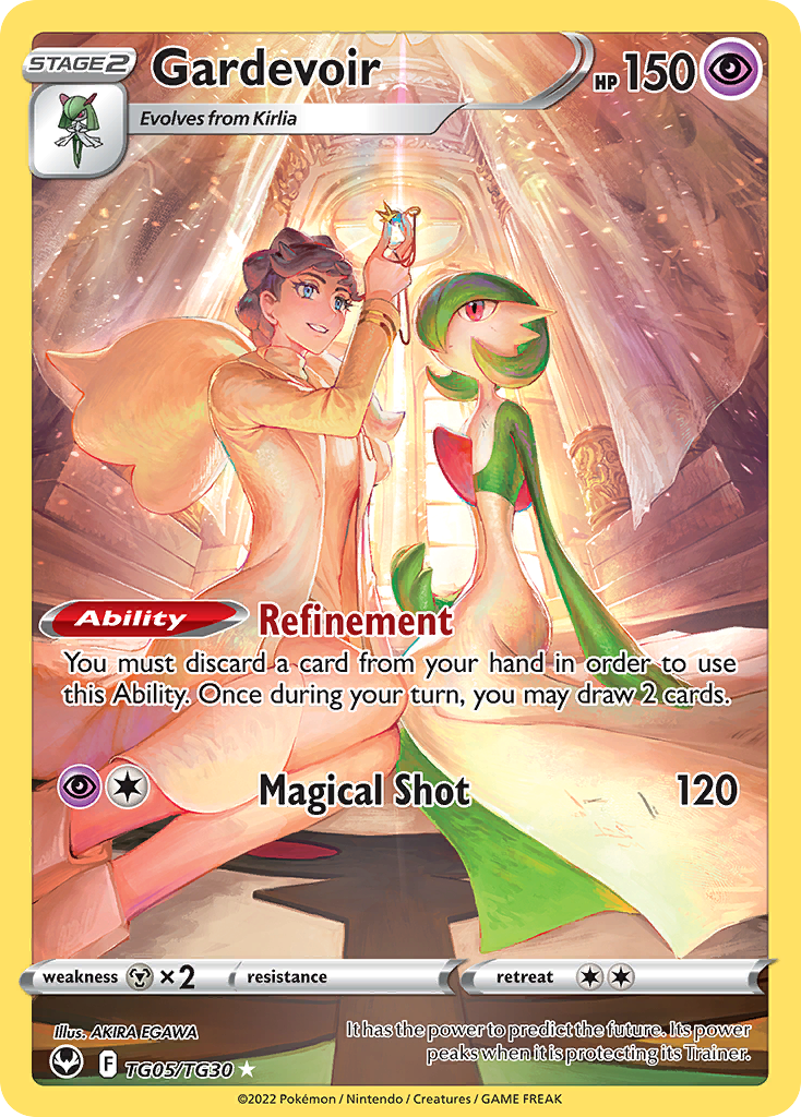Gardevoir - Silver Tempest Trainer Gallery #TG05