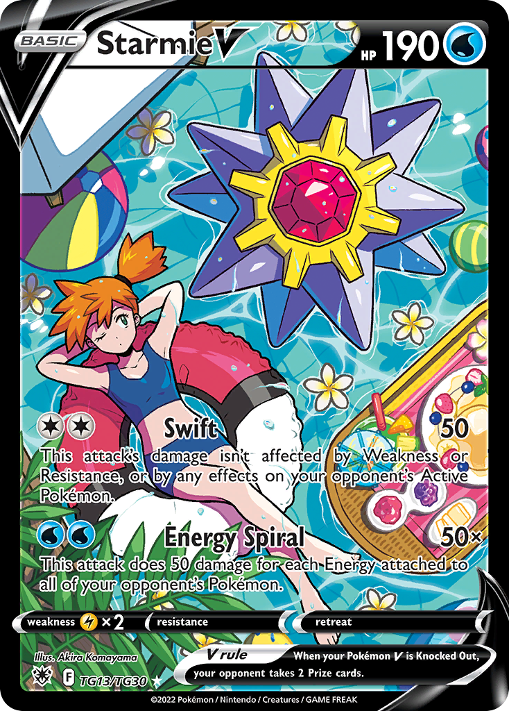 Starmie V - Astral Radiance Trainer Gallery #TG13