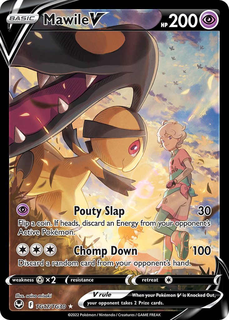 Mawile V - Silver Tempest Trainer Gallery #TG17