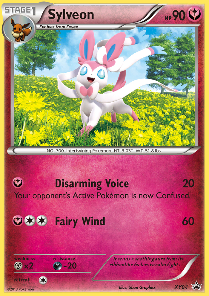 Sylveon - XY Black Star Promos #XY04