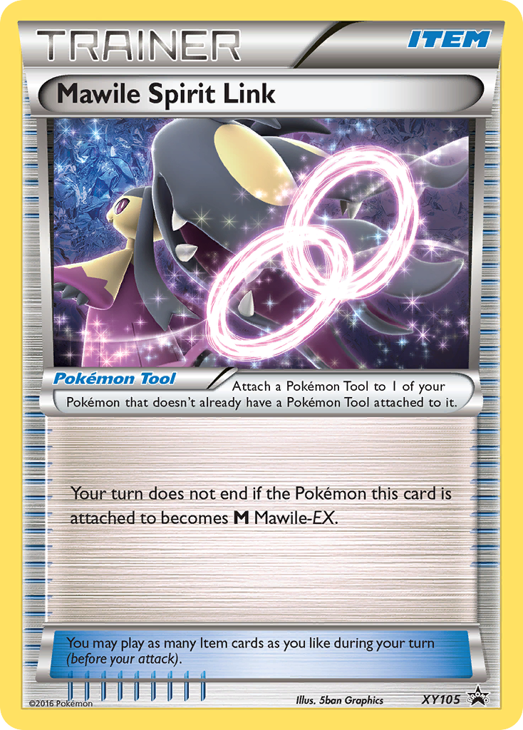 Mawile Spirit Link - XY Black Star Promos #XY105
