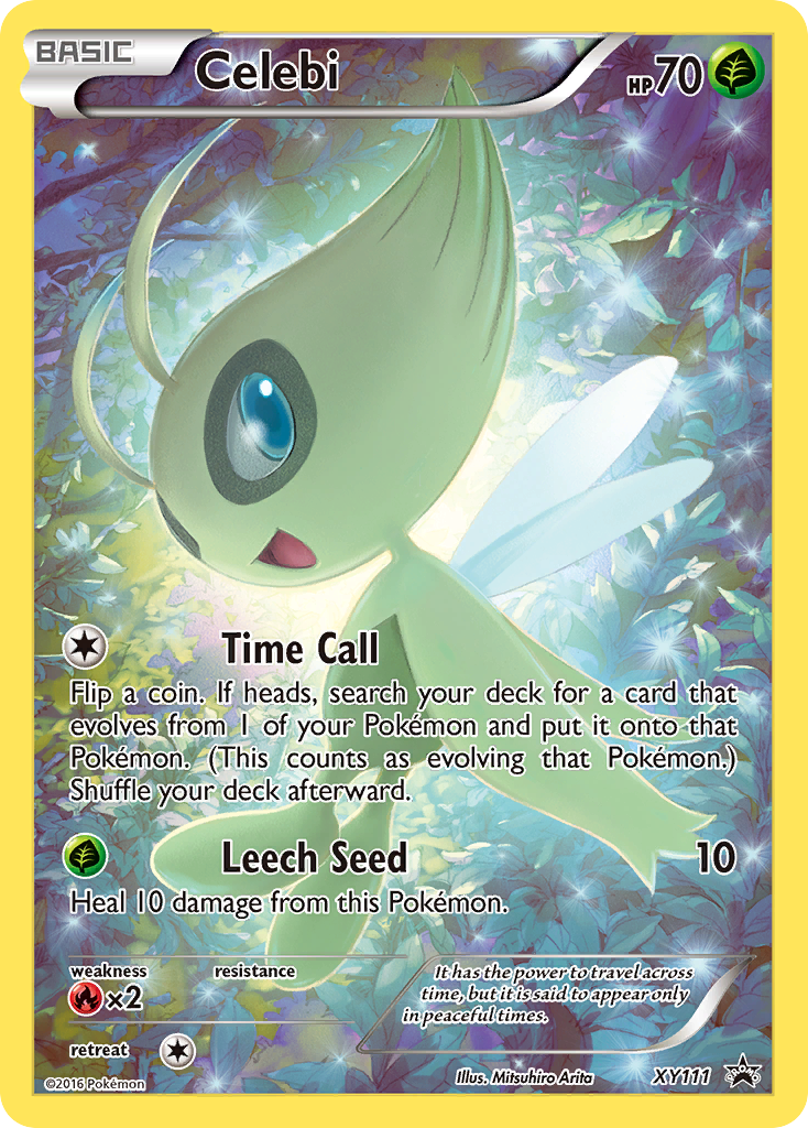 Celebi - XY Black Star Promos #XY111