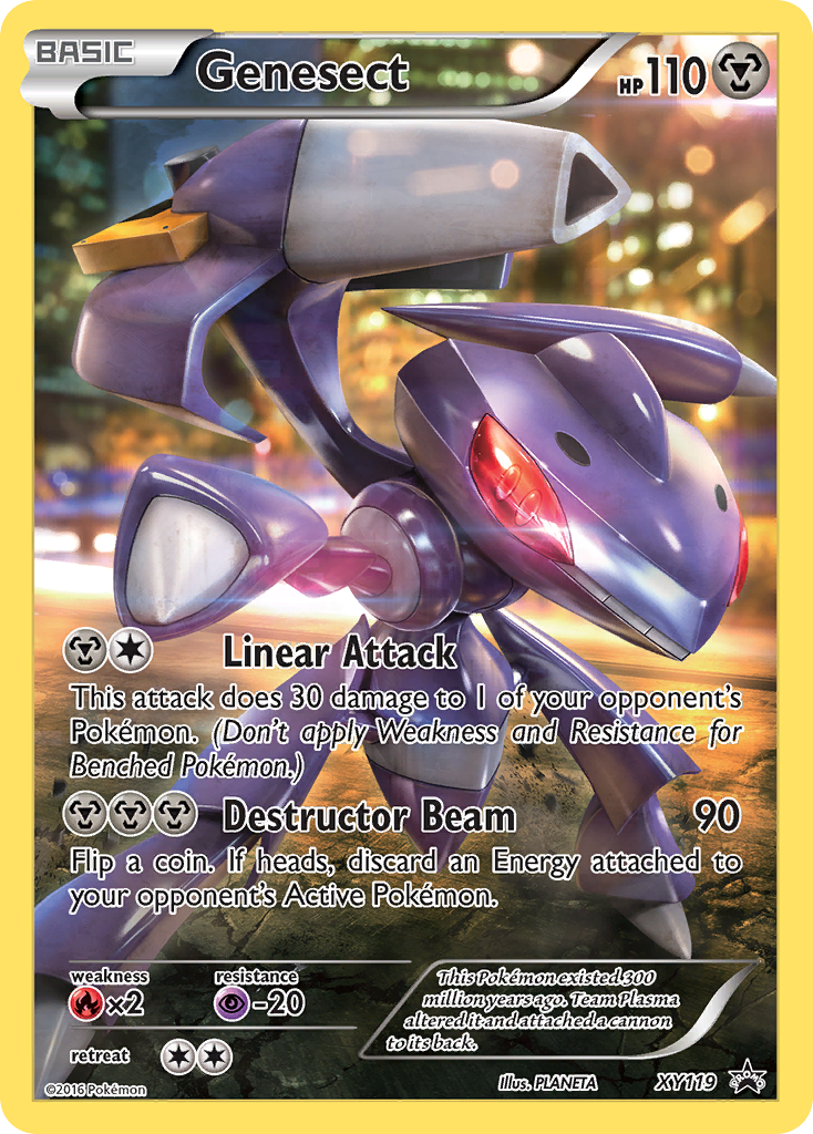 Genesect - XY Black Star Promos #XY119