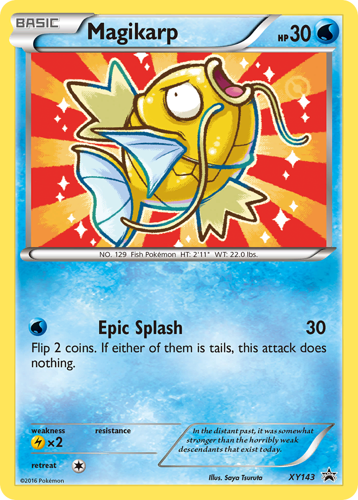 Magikarp - XY Black Star Promos #XY143
