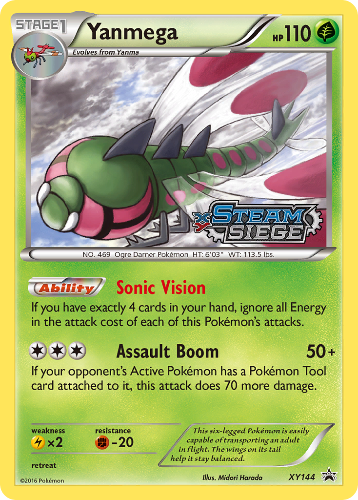 Yanmega - XY Black Star Promos #XY144