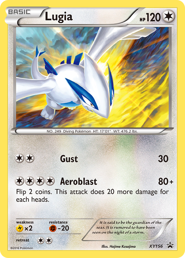 Lugia - XY Black Star Promos #XY156