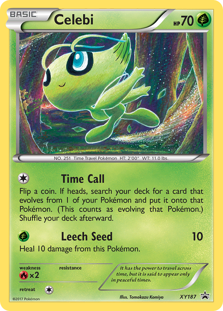 Celebi - XY Black Star Promos #XY187
