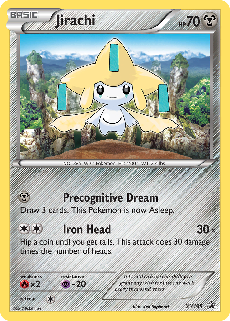 Jirachi - XY Black Star Promos #XY195