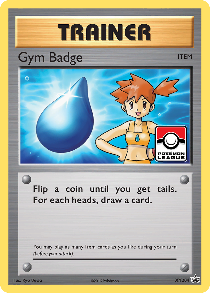 Gym Badge - XY Black Star Promos #XY204