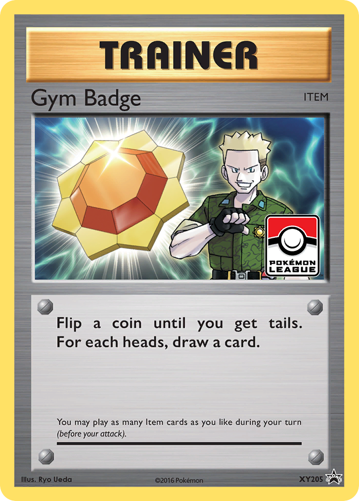 Gym Badge - XY Black Star Promos #XY205