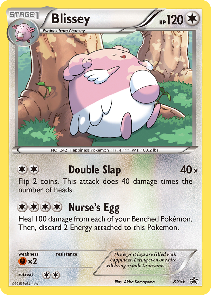 Blissey - XY Black Star Promos #XY56