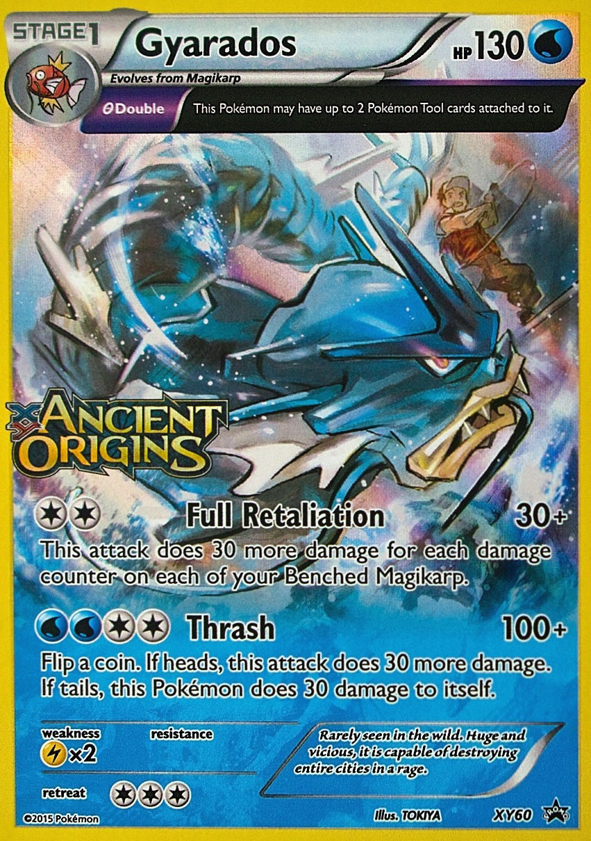 Gyarados - XY Black Star Promos #XY60