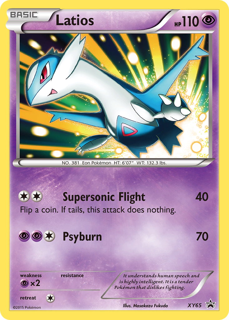 Latios - XY Black Star Promos #XY65