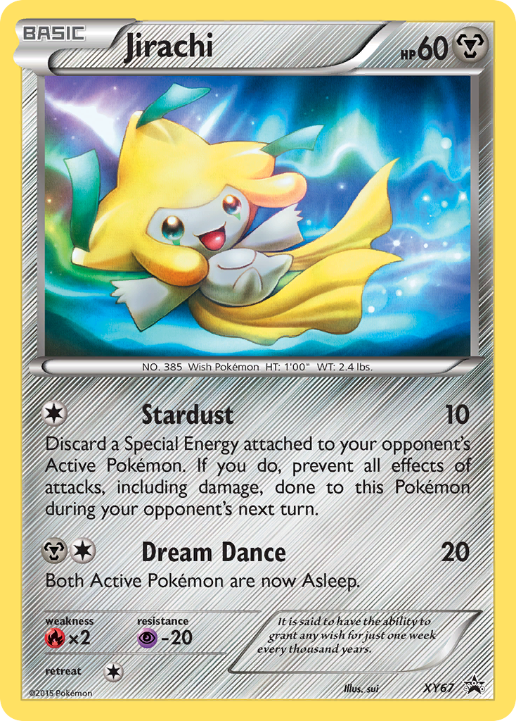 Jirachi - XY Black Star Promos #XY67
