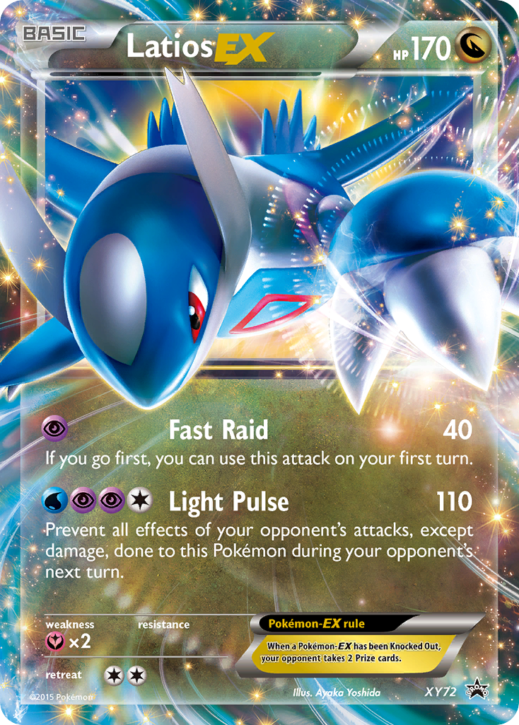 Latios-EX - XY Black Star Promos #XY72