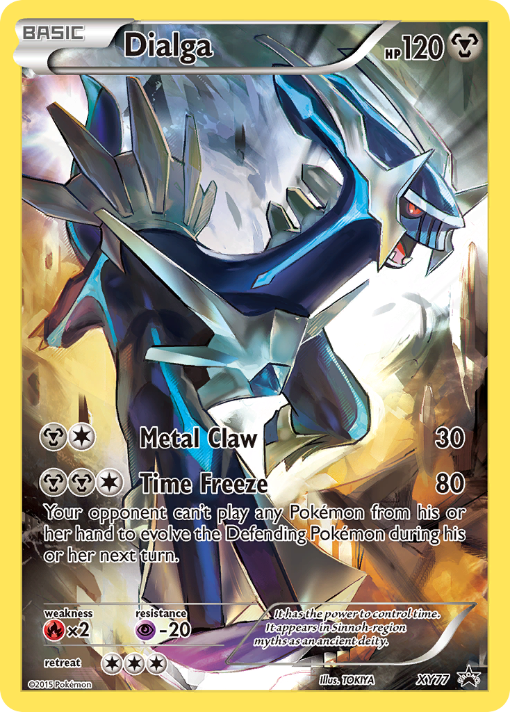 Dialga - XY Black Star Promos #XY77