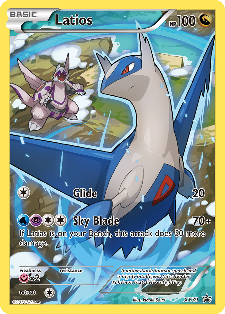 Latios - XY Black Star Promos #XY79