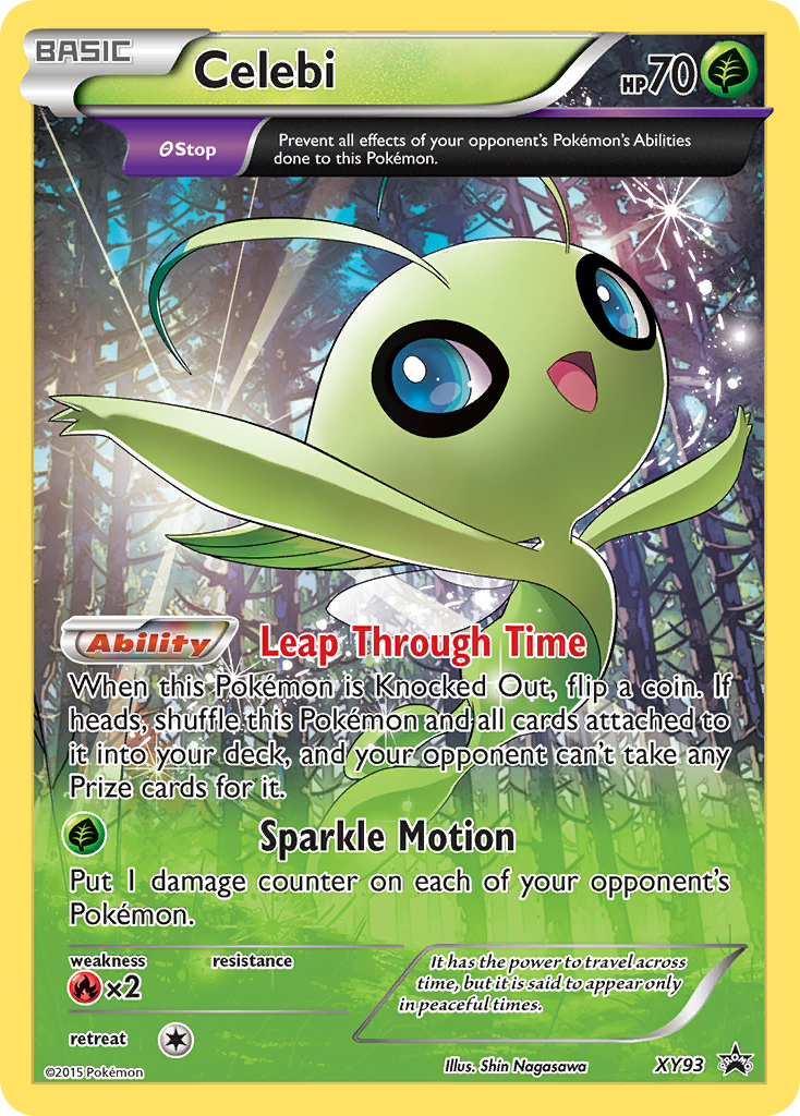 Celebi - XY Black Star Promos #XY93