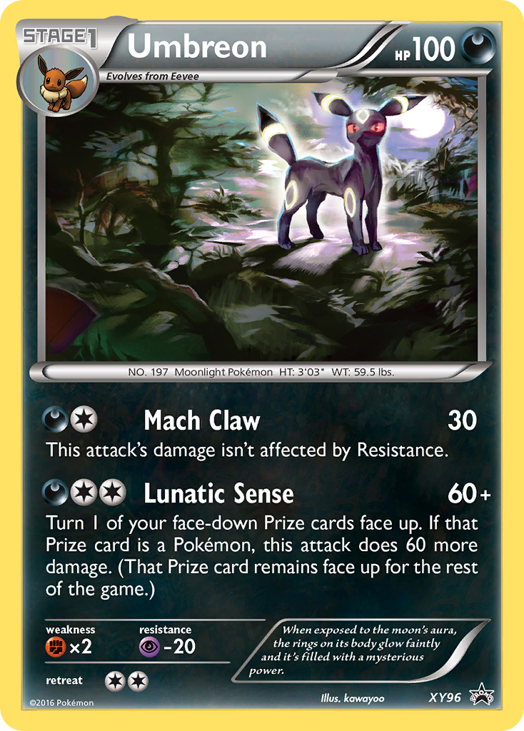 Umbreon - XY Black Star Promos #XY96